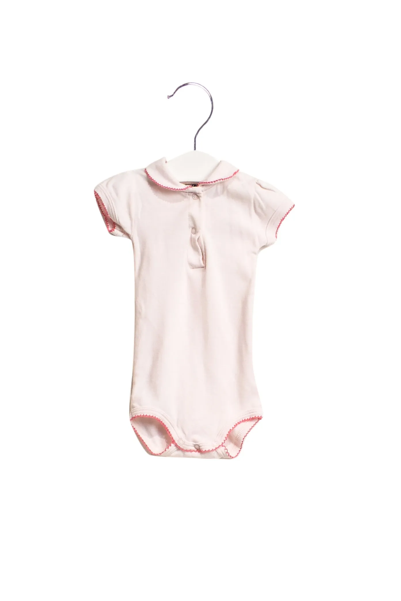 10019693 Petit Bateau Baby~Bodysuit 6M