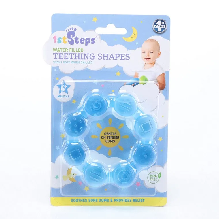 1st Steps Water Filled Teether, 1 pk, 2 Asstd Colours