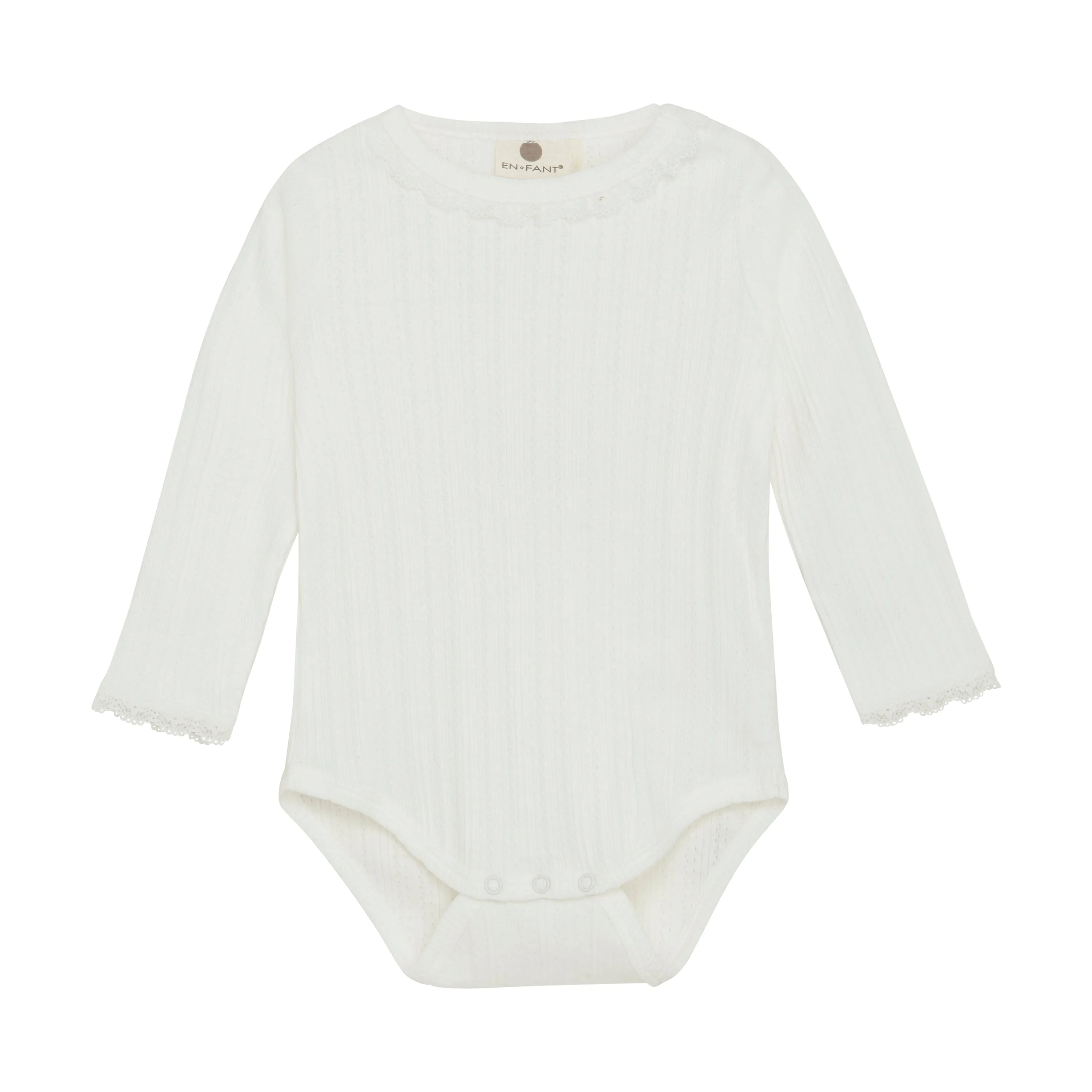 (210323) Body LS Pointelle - Egret