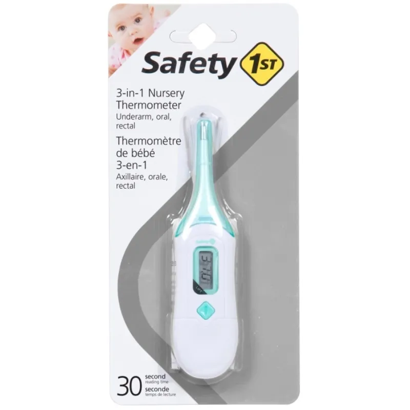 3-in-1 Thermometer - ArcticBlue