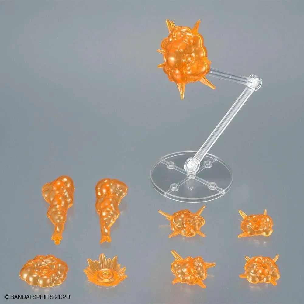 30 Minutes Missions #03 Customize Effect Burst Scene (Orange) Accessory Set