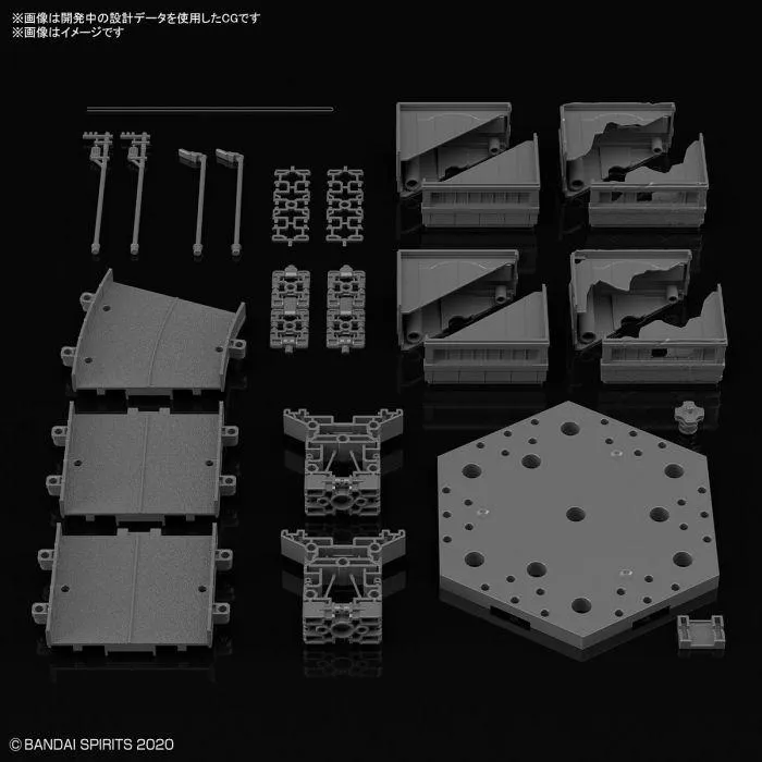 30 Minutes Missions #06 Customize Scene Base (City Area) Accessory Set