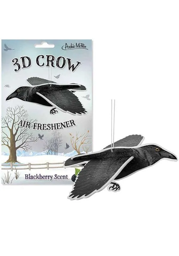 3D Crow | AIR FRESHENER