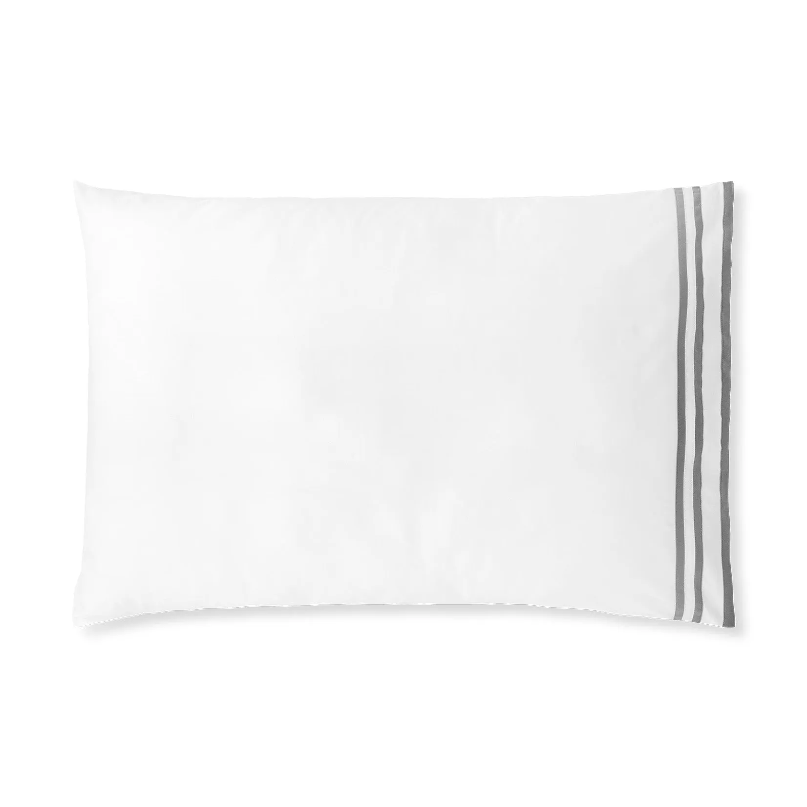 430TC Sateen Striped Pillowcase Set | Amalia Home Sonata