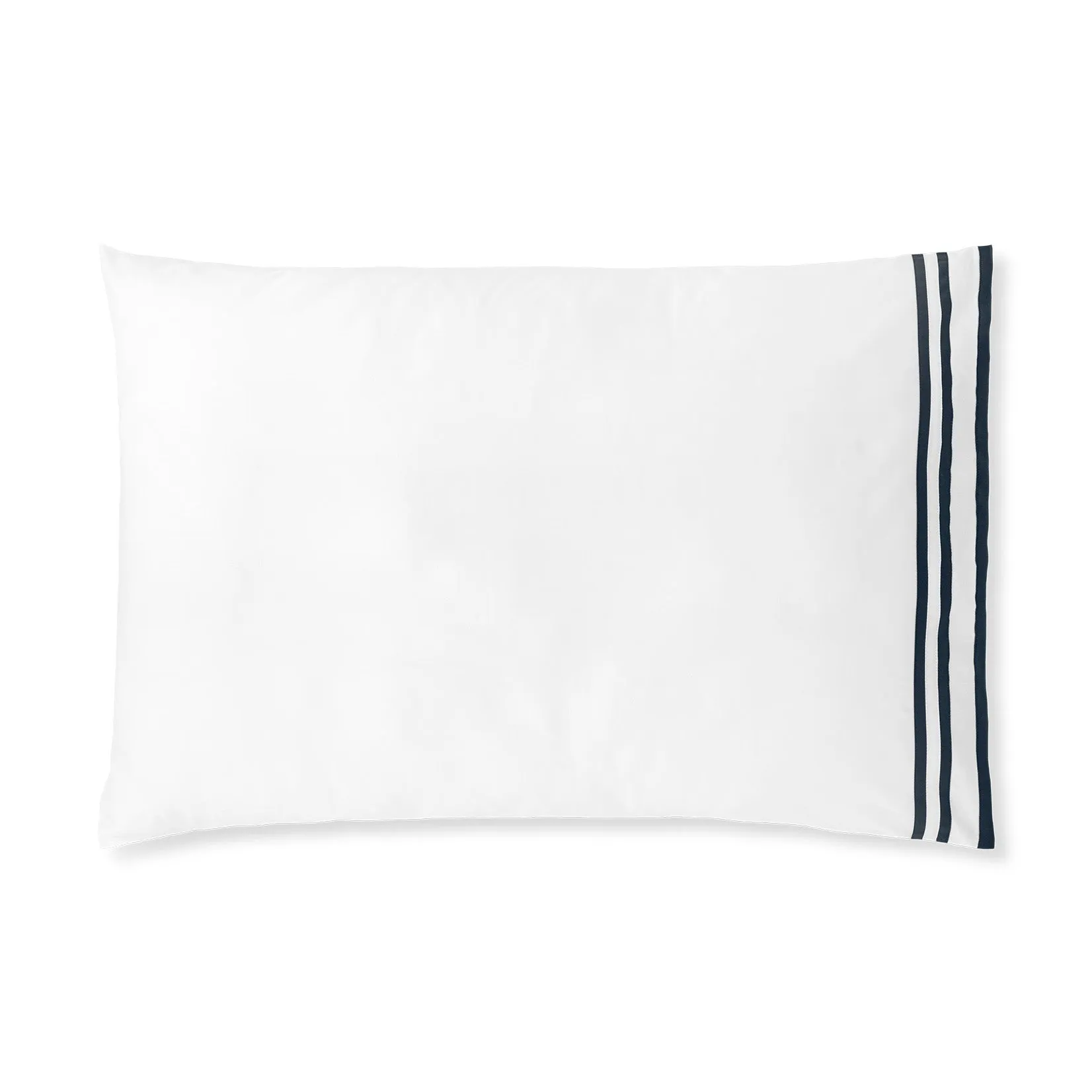 430TC Sateen Striped Pillowcase Set | Amalia Home Sonata