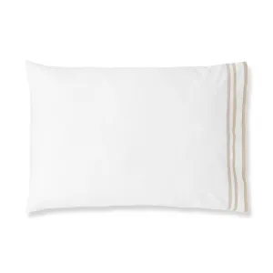 430TC Sateen Striped Pillowcase Set | Amalia Home Sonata