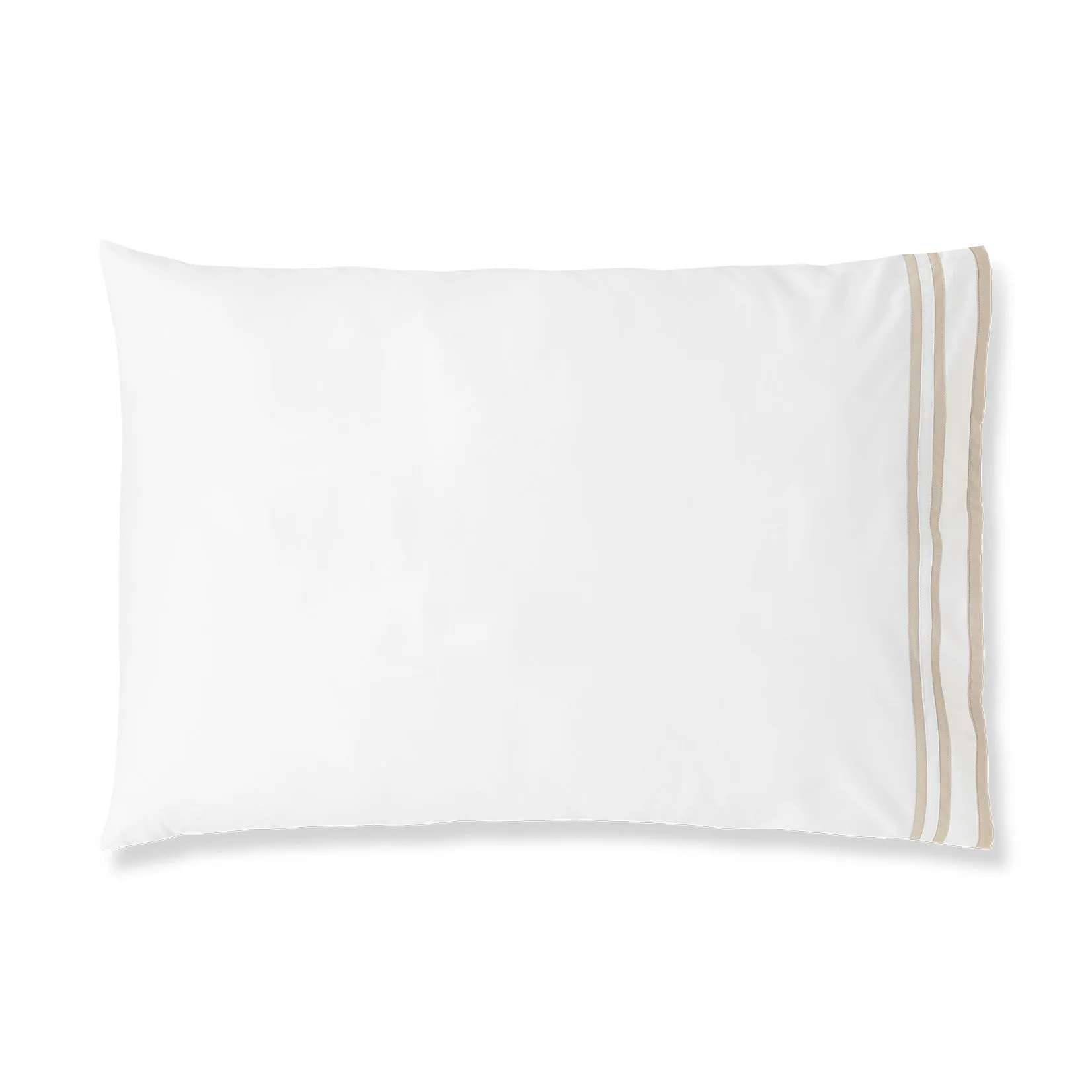 430TC Sateen Striped Pillowcase Set | Amalia Home Sonata