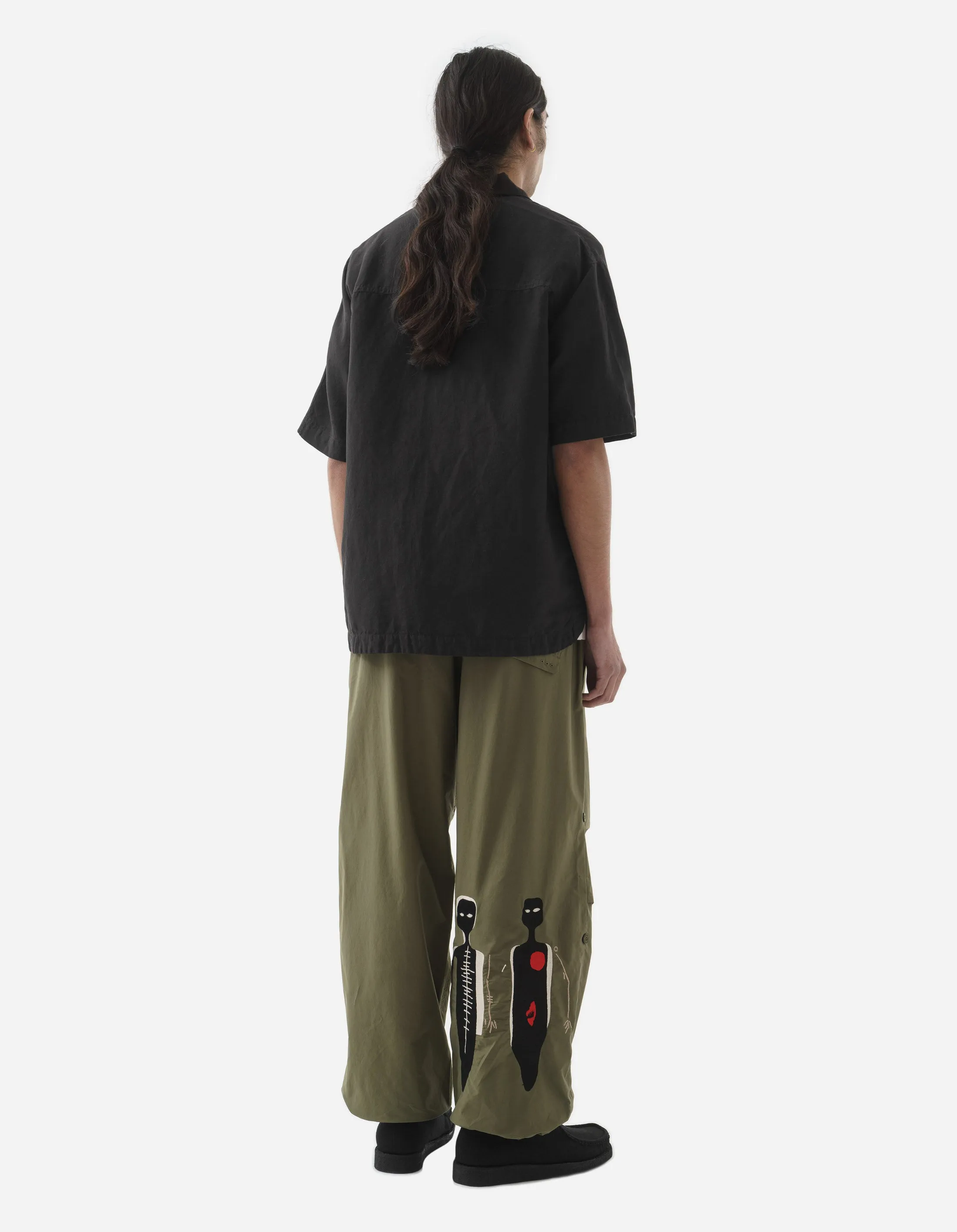 5140 Basquiat Nu-Nile Loose Snopants® Olive