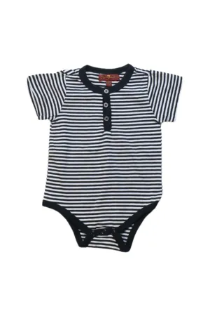 7 For All Mankind Short Sleeve Bodysuit 6-9M