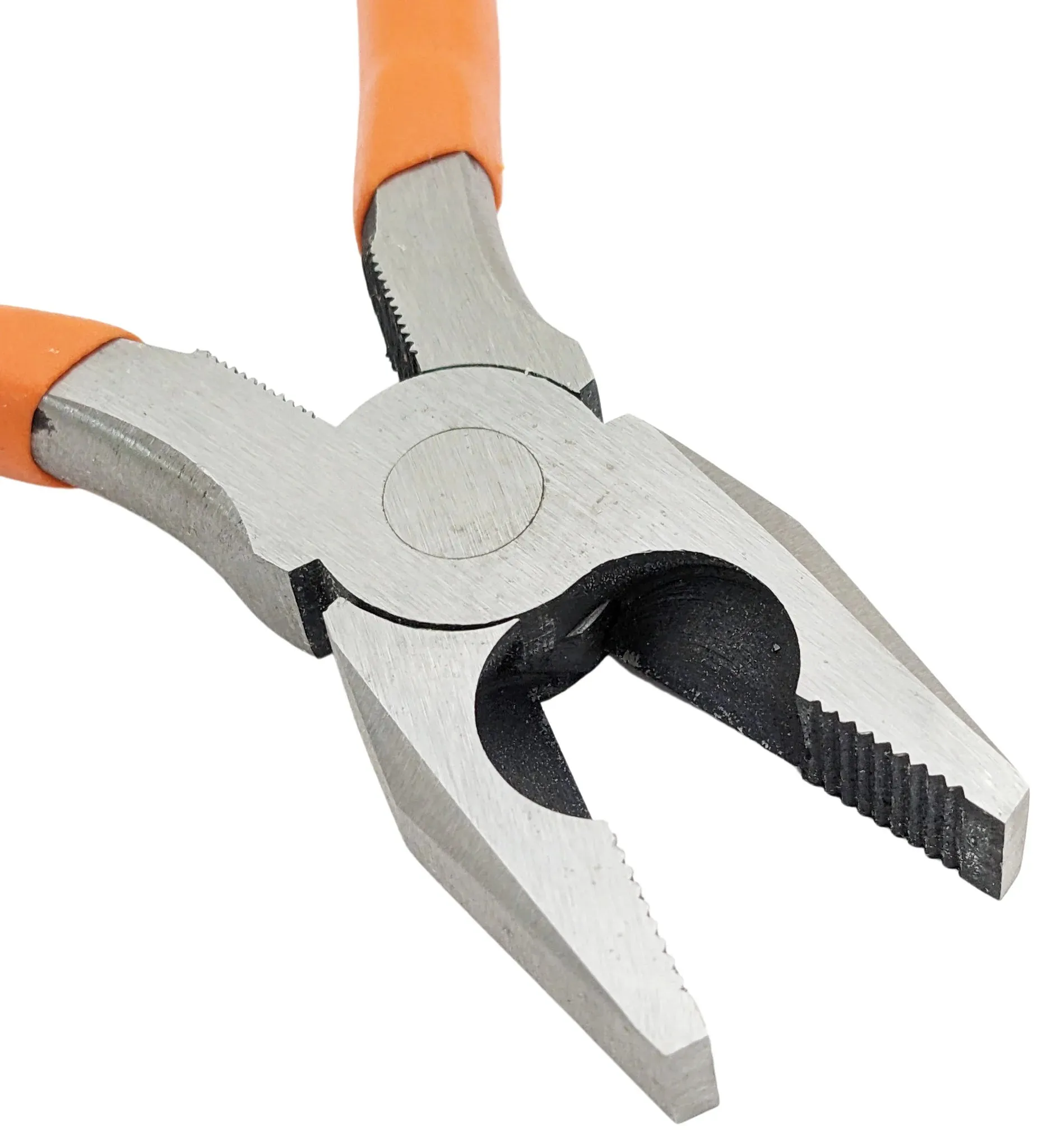 8" Linesman Pliers with Cushion Grip Handles