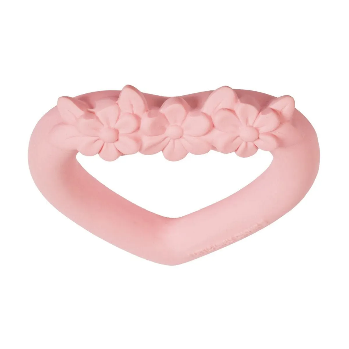 A Little Lovely Company Teething Ring Sweet Heart