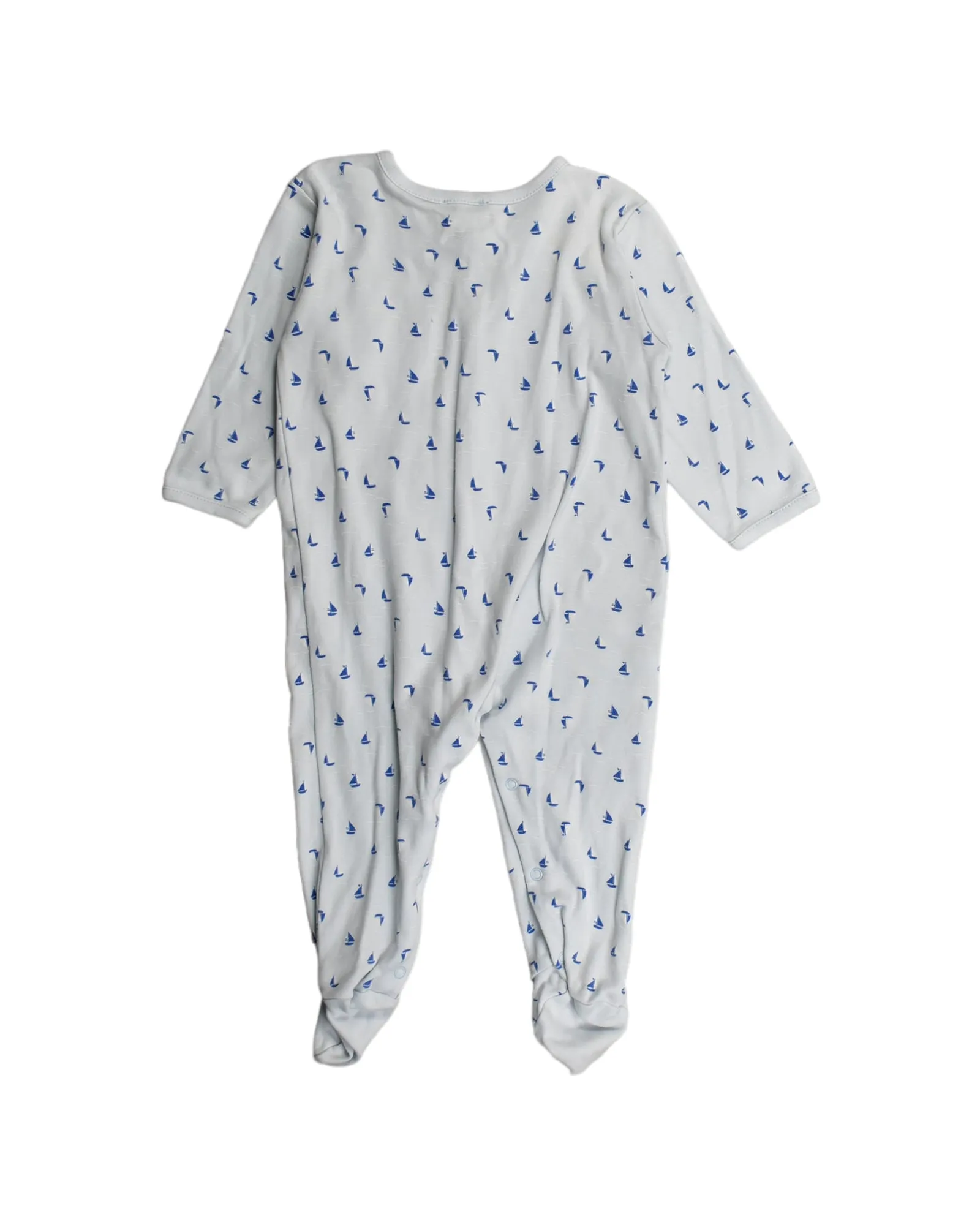 Absorba Long Sleeve Jumpsuit 12M