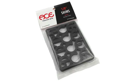 Ace Skateboard Trucks Shims 1/8" (Riser Pads)