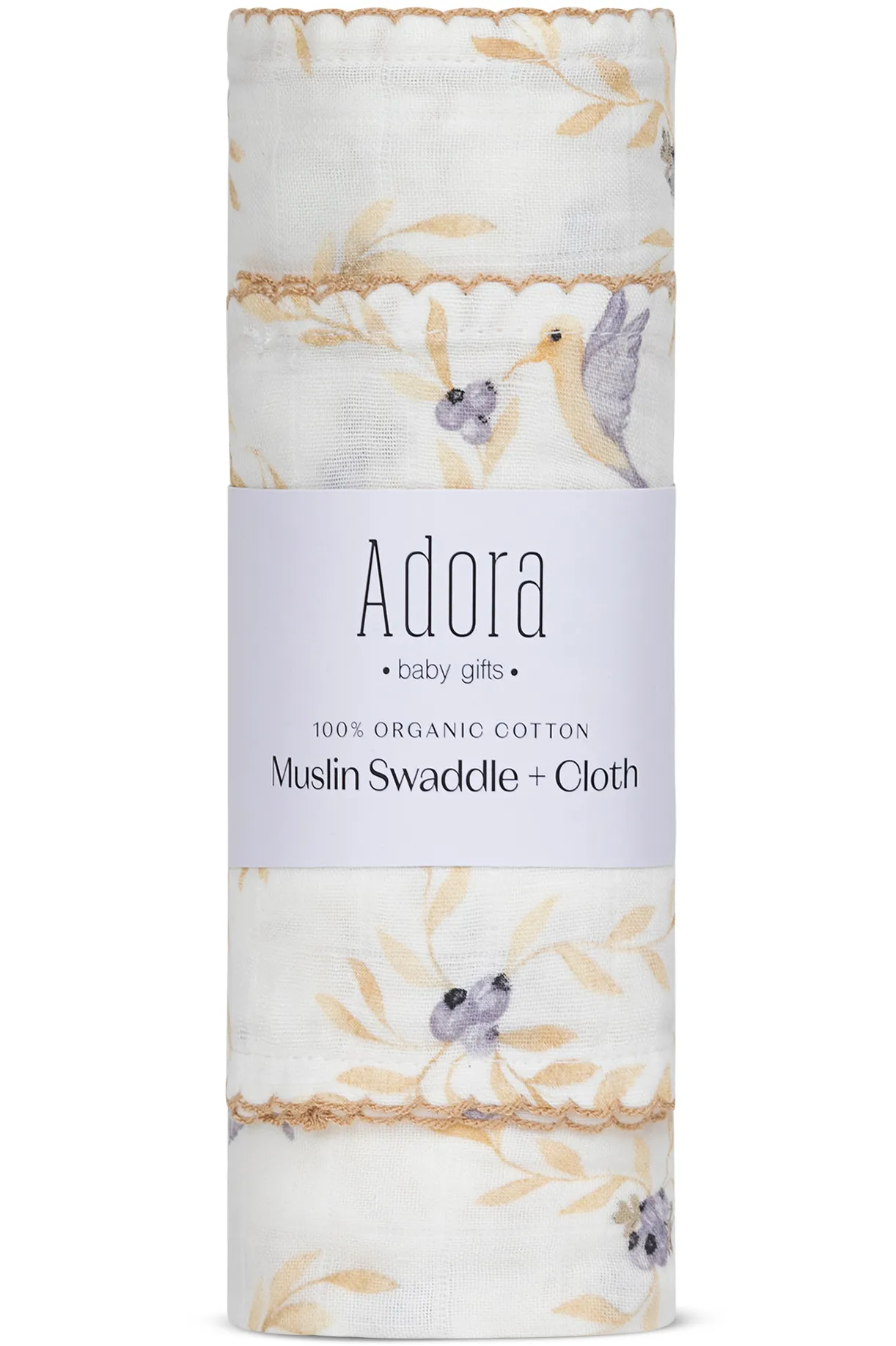 Adora Vine Boys Swaddle   Cloth