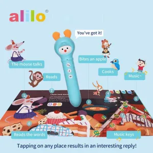 Alilo Bilingual Cognitive Learning Pen (English/Mandarin Version)