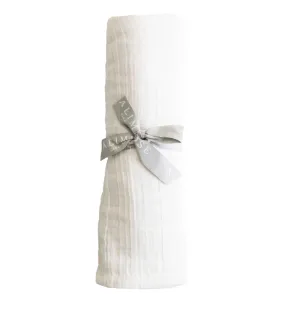 Alimrose - Baby Muslin Swaddle Ivory