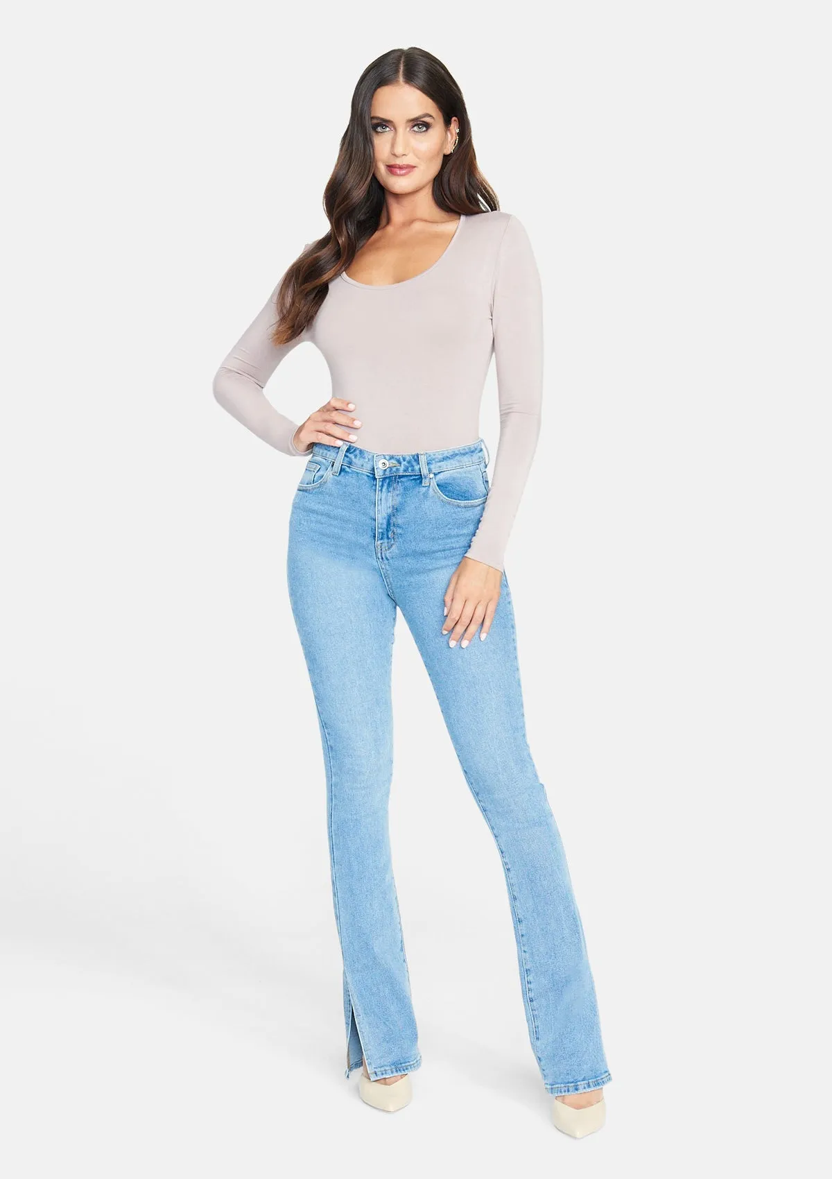 Alloy Basics –  Tall Long Sleeve Bodysuit