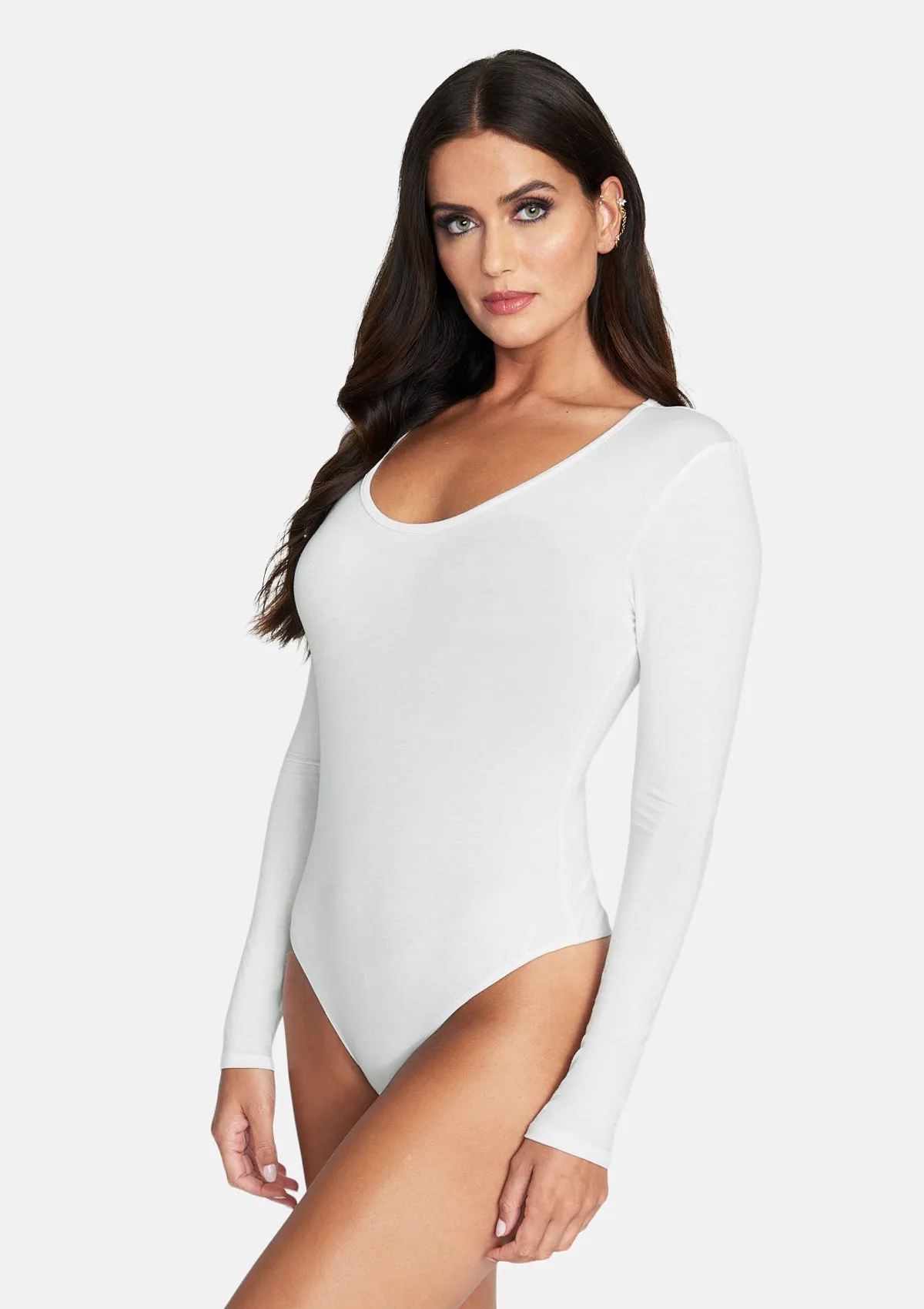 Alloy Basics –  Tall Long Sleeve Bodysuit