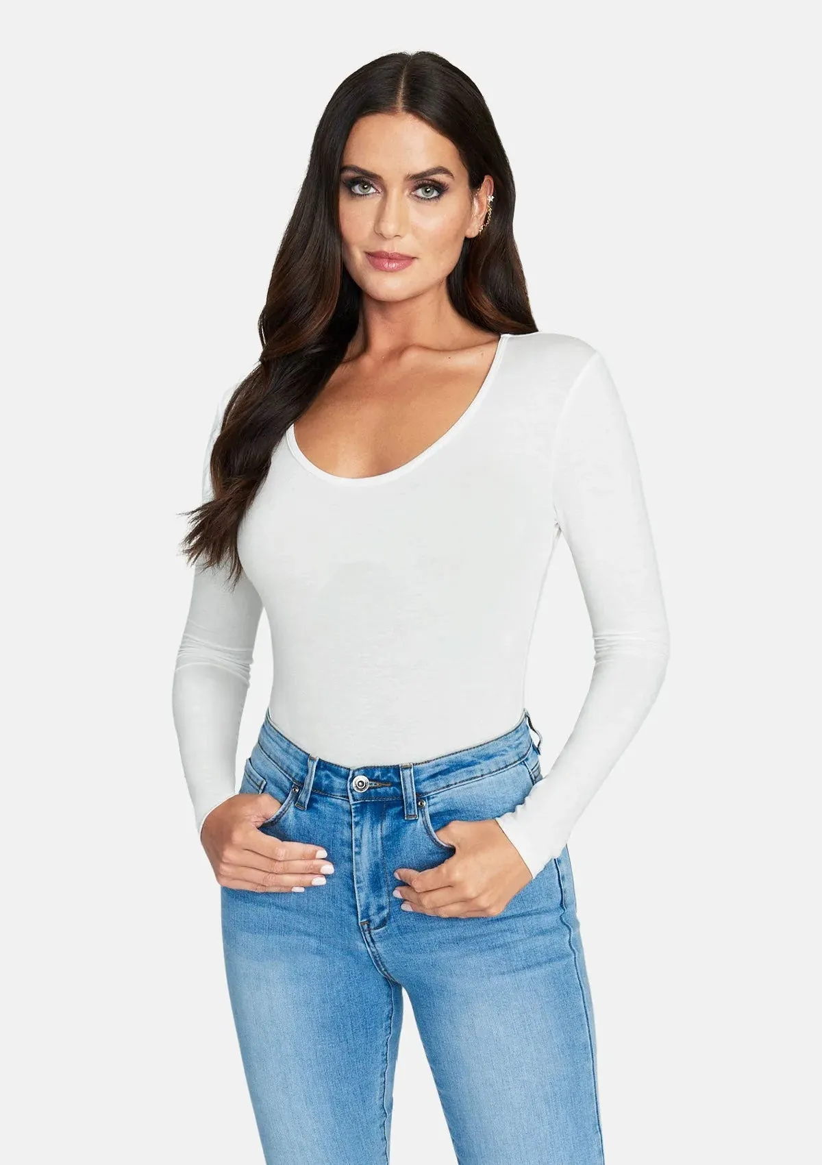 Alloy Basics –  Tall Long Sleeve Bodysuit