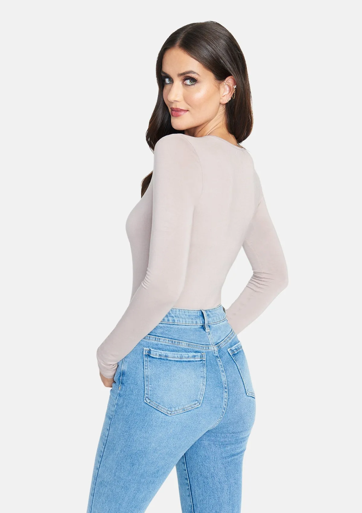 Alloy Basics –  Tall Long Sleeve Bodysuit