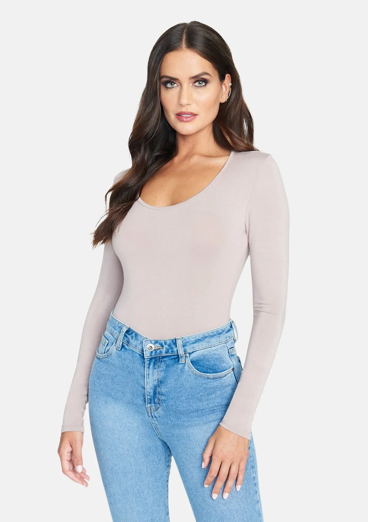 Alloy Basics –  Tall Long Sleeve Bodysuit