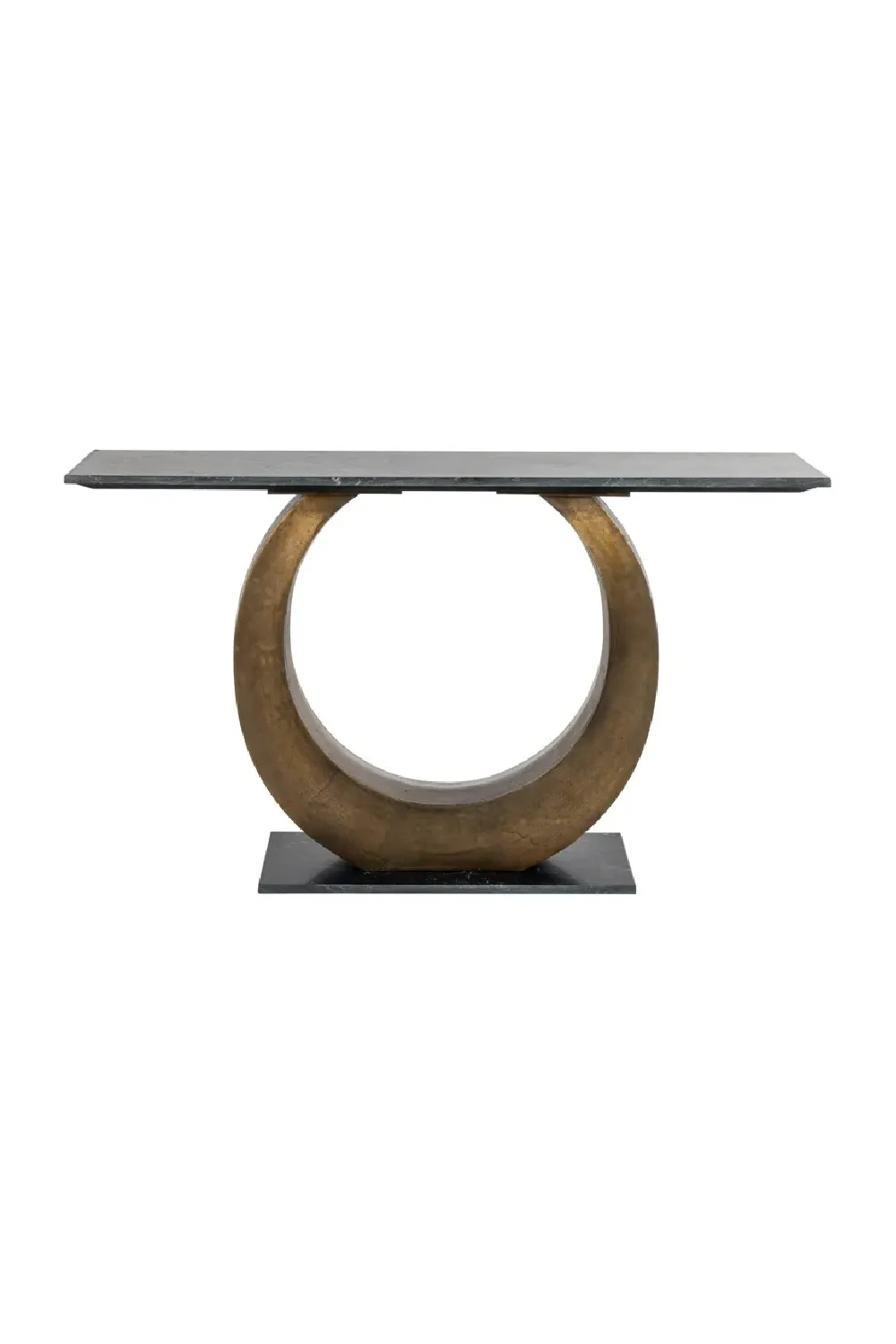 Aluminium Ring Console Table | OROA Luna