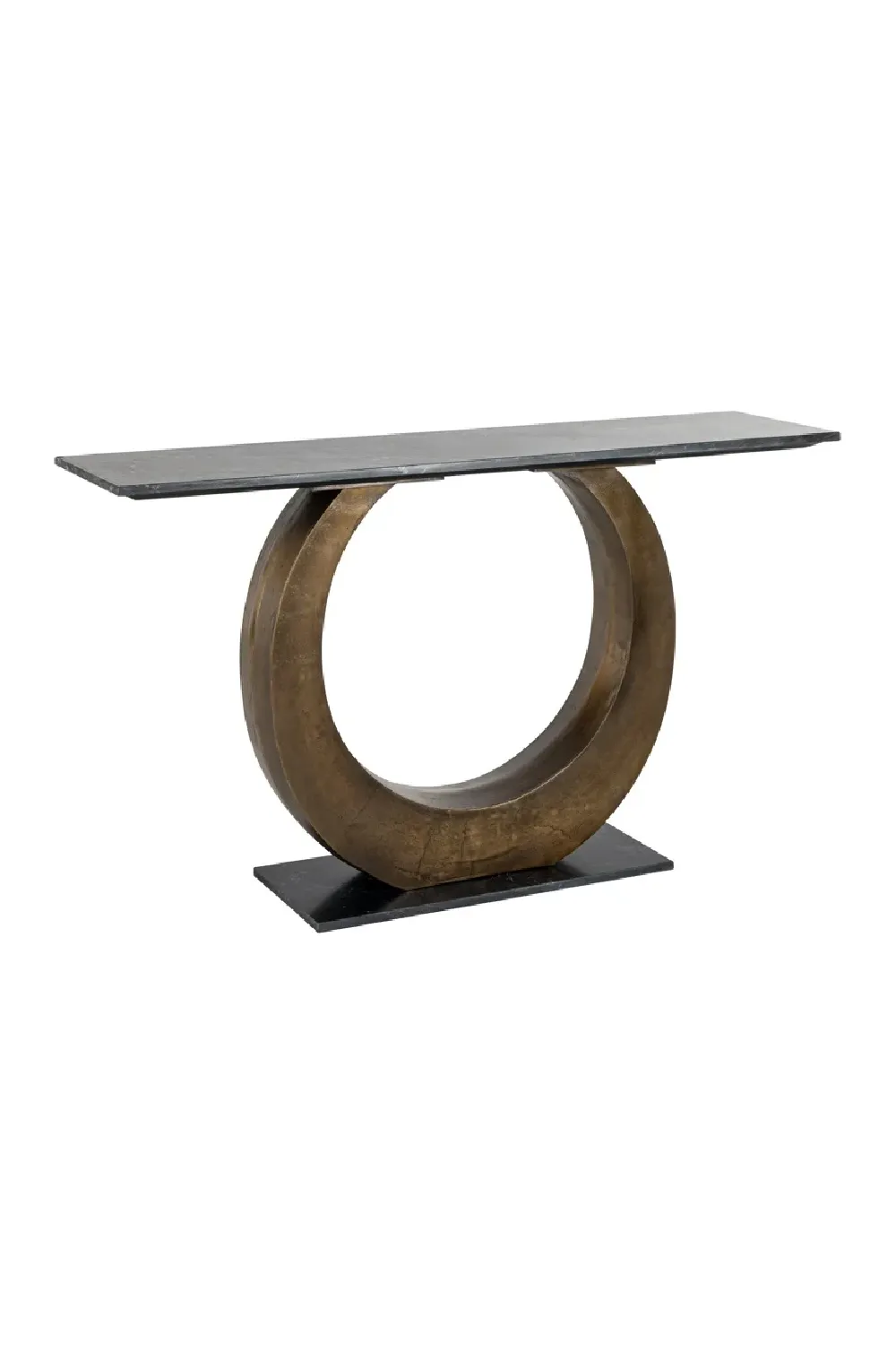 Aluminium Ring Console Table | OROA Luna