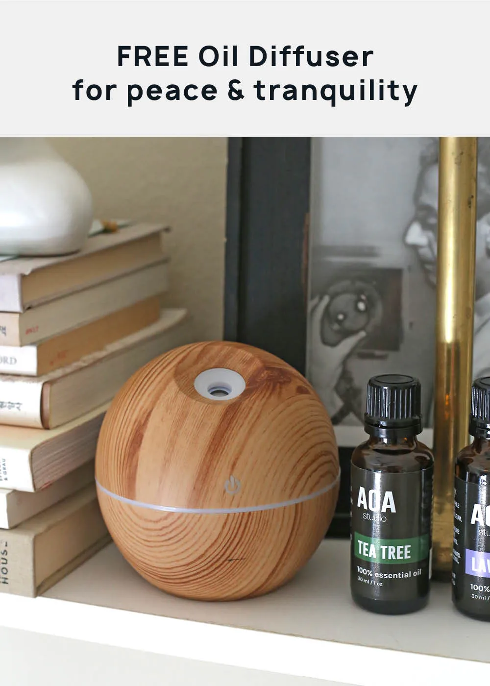 AOA Essential Oils   Diffuser Kit - Calm