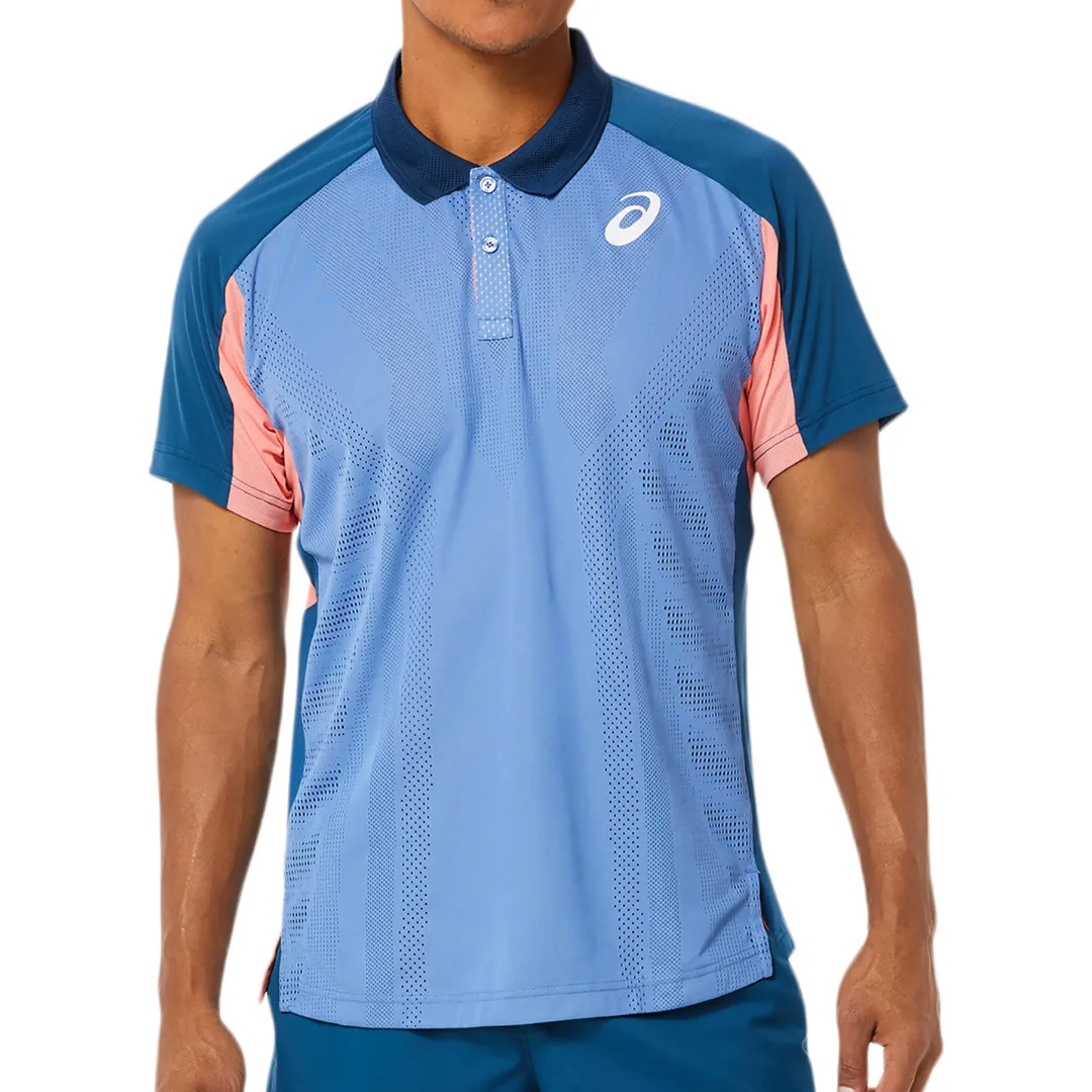 Asics Match Actibreeze Polo - Light Indigo