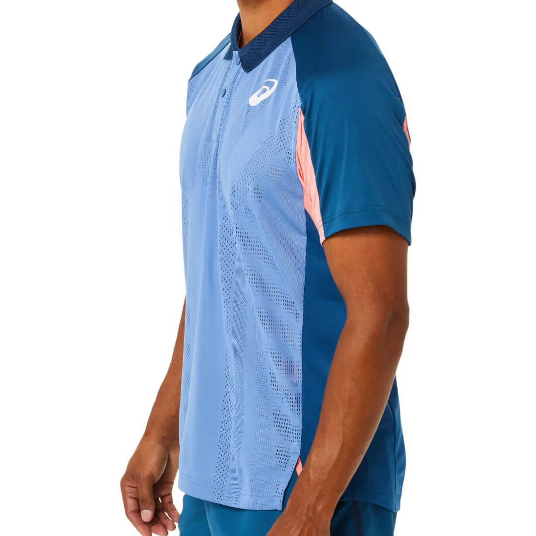 Asics Match Actibreeze Polo - Light Indigo