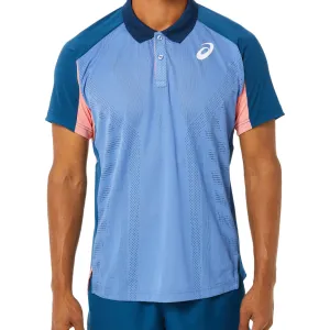 Asics Match Actibreeze Polo - Light Indigo