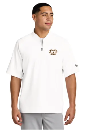 AV Coaches - Embroidered - New Era® Cage Short Sleeve 1/4-Zip Jacket