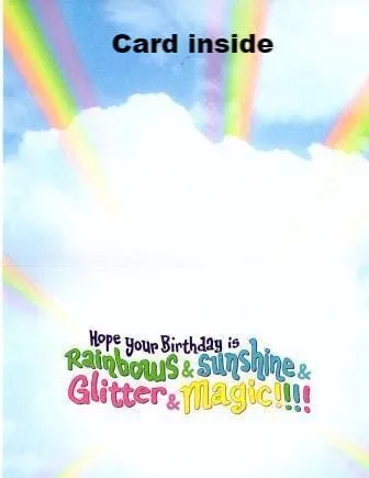 Avanti Alpaca Greeting Card - Alpaca Unicorn - Birthday