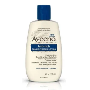 Aveeno Anti-Itch Concentrated Lotion with Calamine & Triple Oat Complex - 4oz