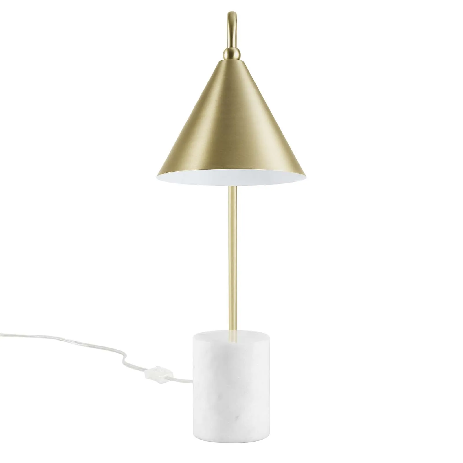 Ayla Marble Base Table Lamp by Modway