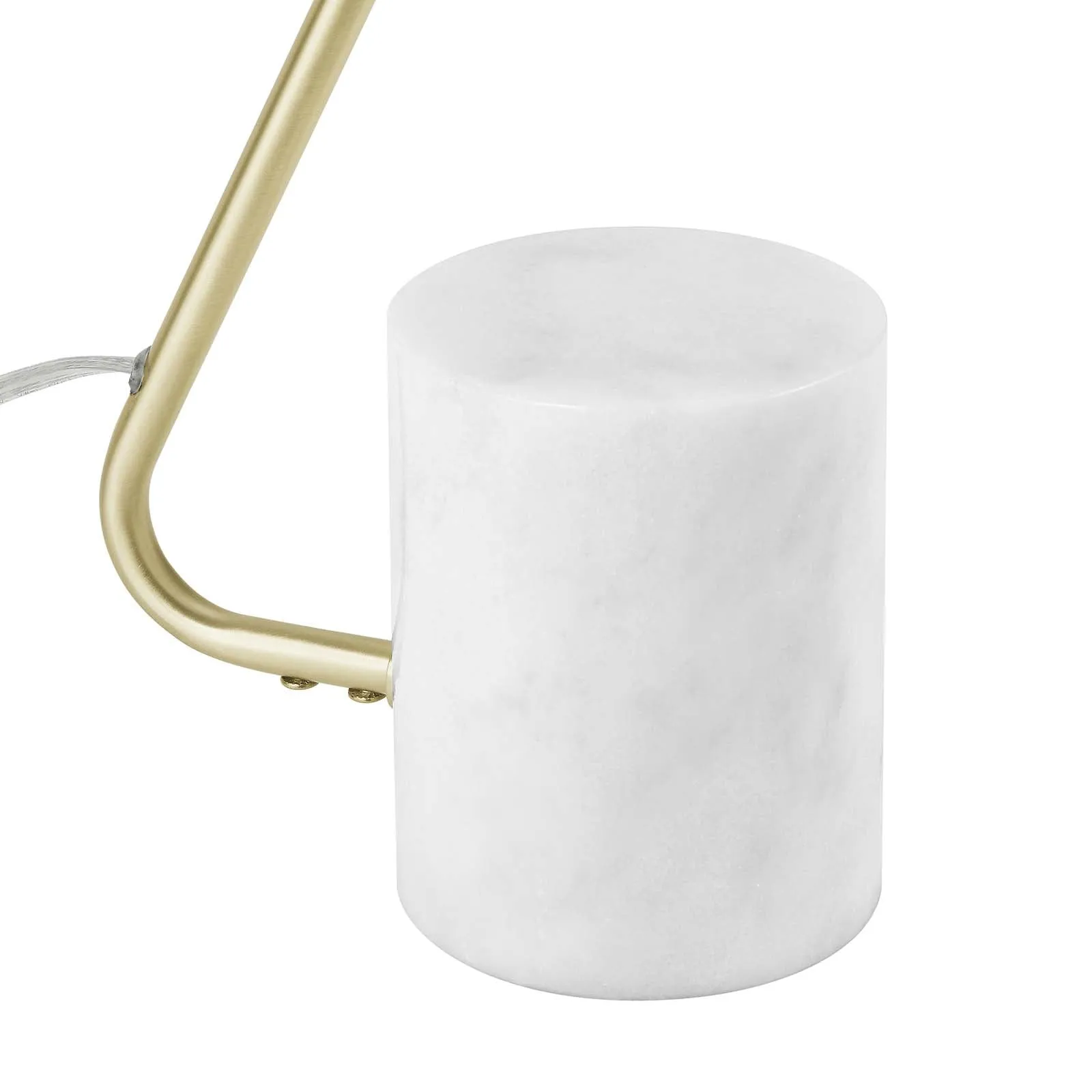 Ayla Marble Base Table Lamp by Modway