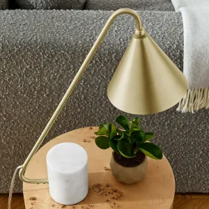 Ayla Marble Base Table Lamp by Modway