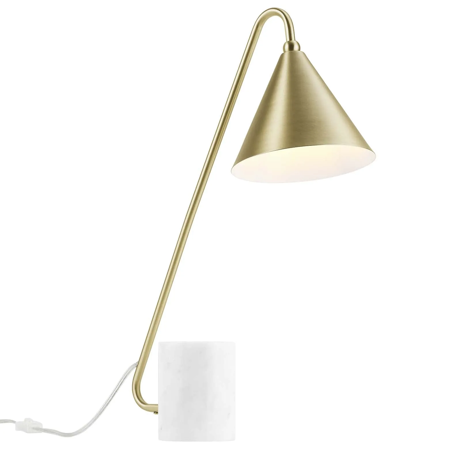 Ayla Marble Base Table Lamp by Modway