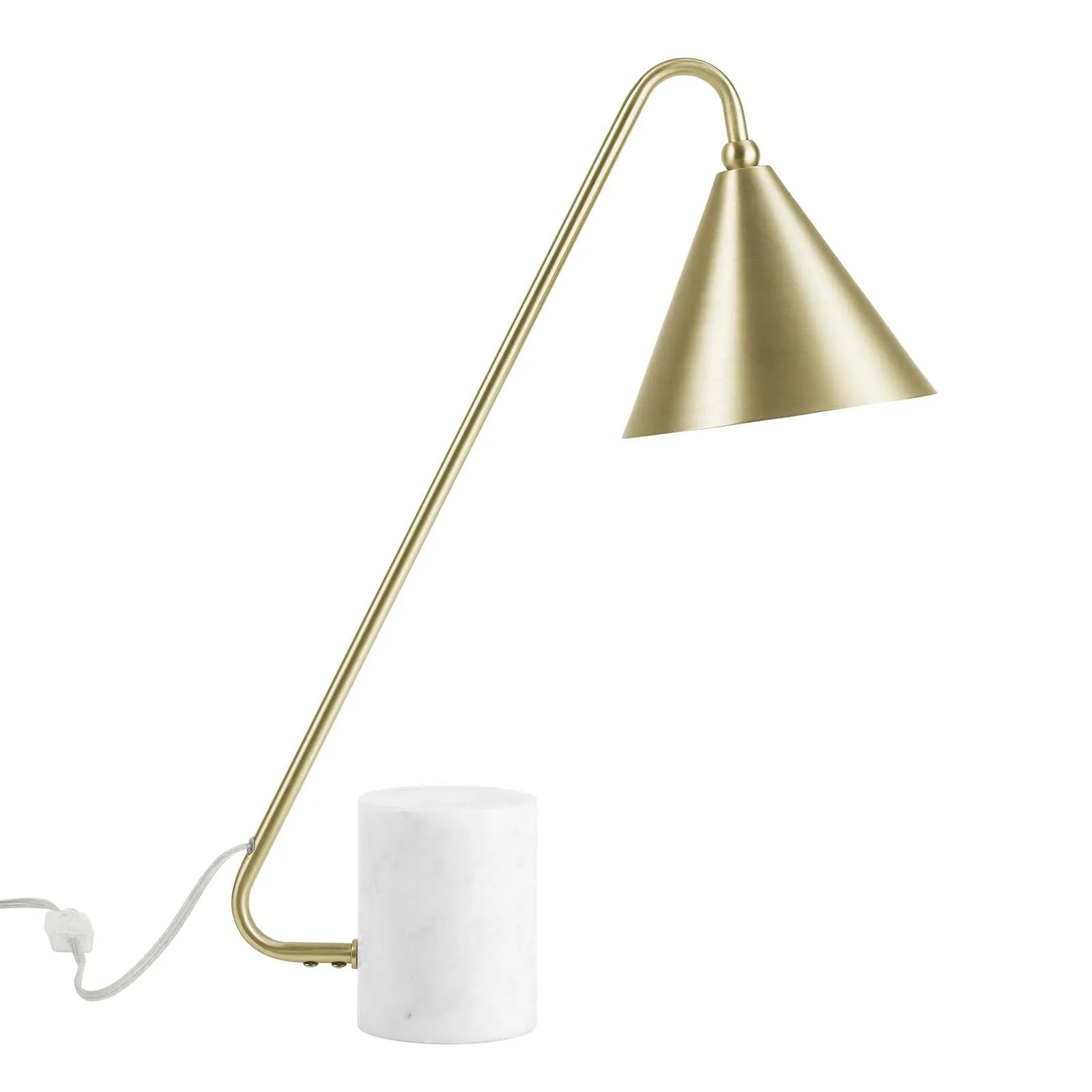 Ayla Marble Base Table Lamp by Modway