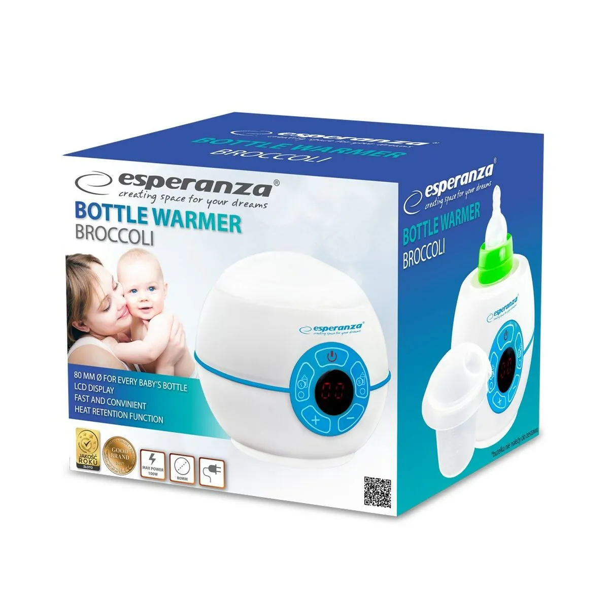 Baby bottle warmer Esperanza EKB003