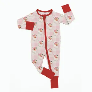 Baby Christmas Bamboo Sleeper