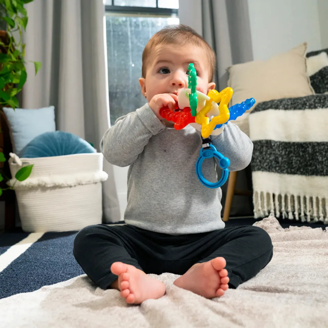 Baby Einstein Sea of Sensory Teether Toy (3m )