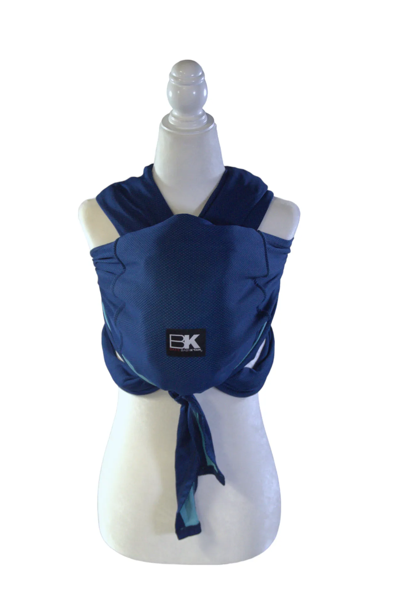 Baby K'tan Active Oasis Baby Carrier - Blue/Turquoise - L