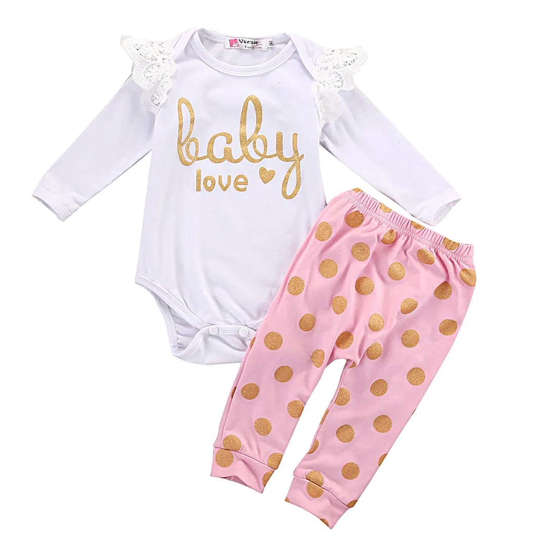 Baby Love 3 PC Layette