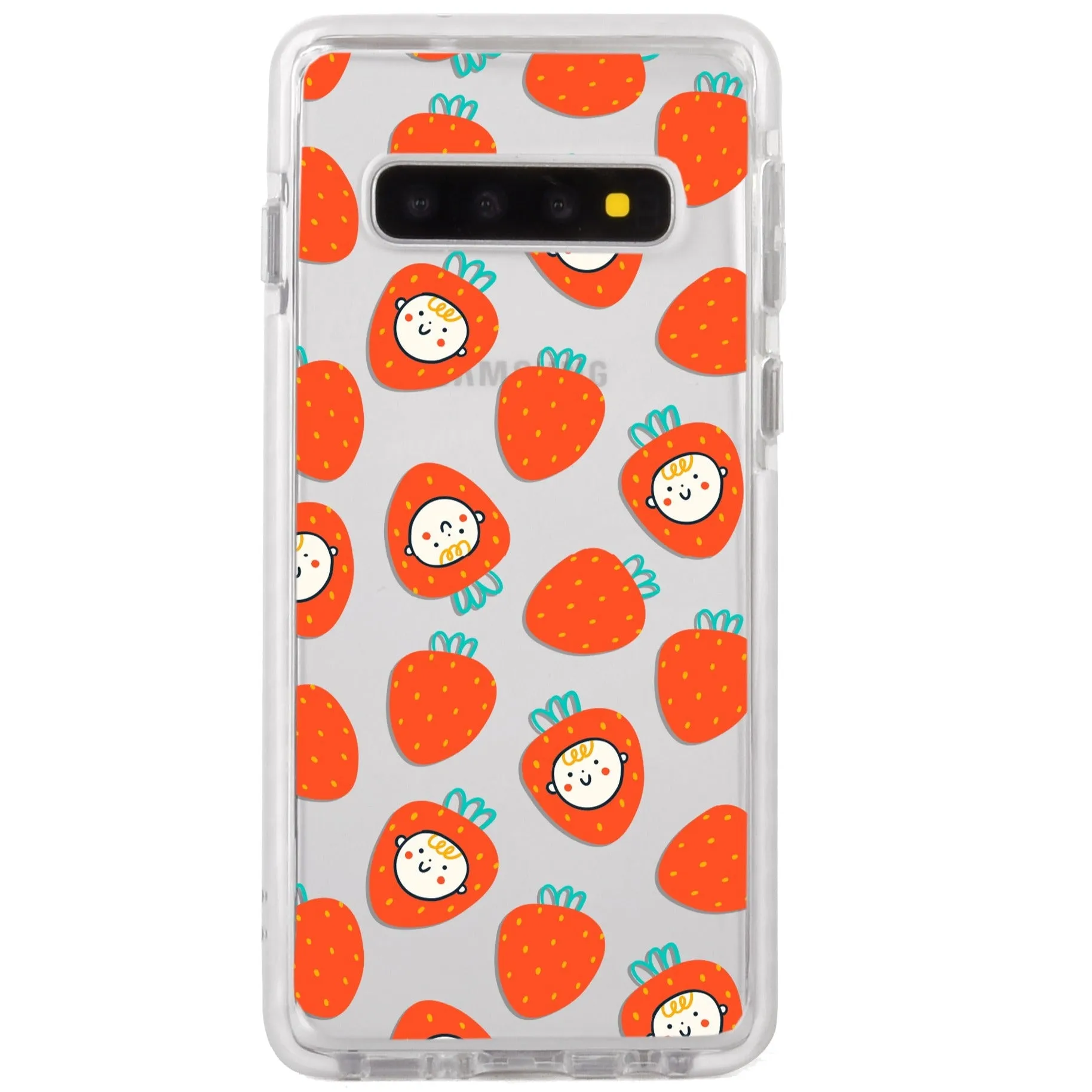 Baby Strawberry Impact Samsung Case