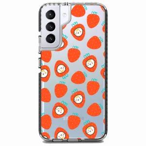 Baby Strawberry Impact Samsung Case