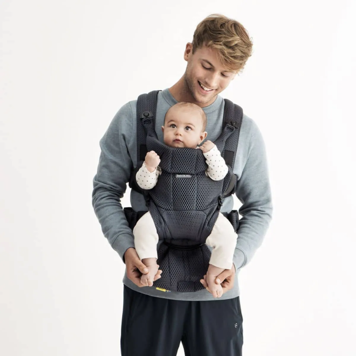 BabyBjorn Baby Carrier Move - Anthracite 3D Mesh