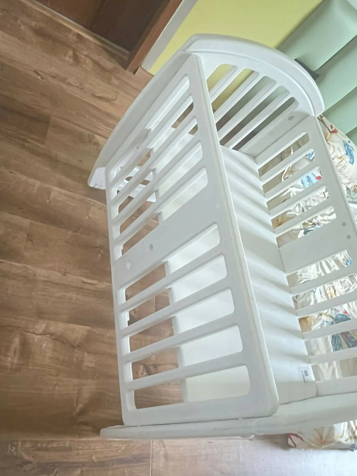 BABYHUG Cot/Crib, Dimensions: 107×71×100 cm