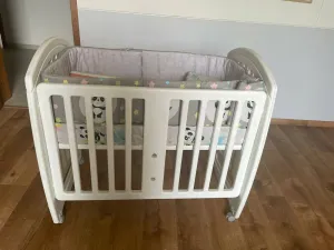 BABYHUG Cot/Crib, Dimensions: 107×71×100 cm