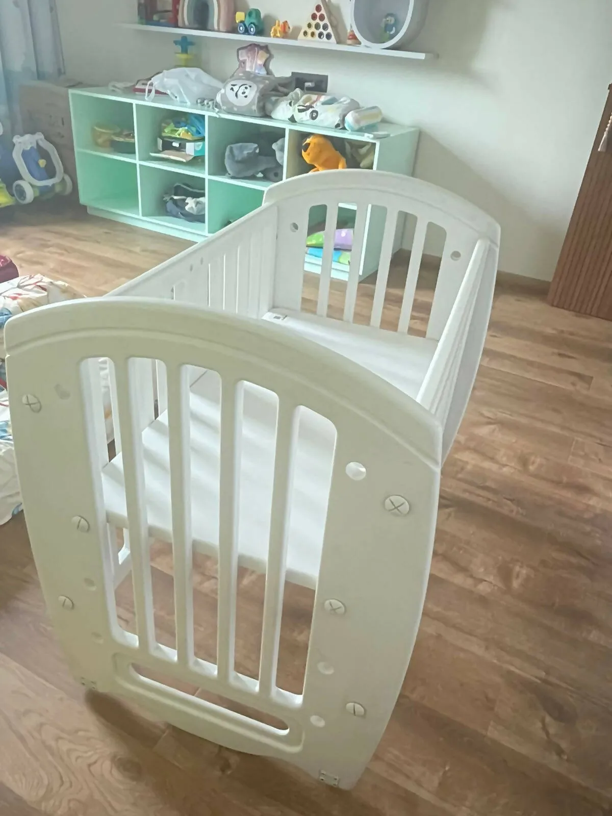 BABYHUG Cot/Crib, Dimensions: 107×71×100 cm